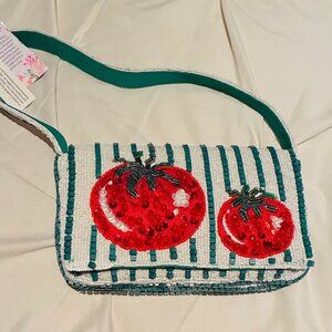 Viral Trending Tik Tok Beaded Tomatoes Bag Made in India Handmade